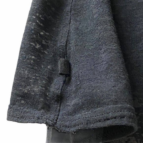 Lululemon Layered Black Long Sleeve Sz 12 - Picture 9 of 9